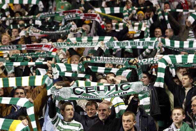 Fußball, Champions League, Celtic Glasgow - FC Bayern München 0:0