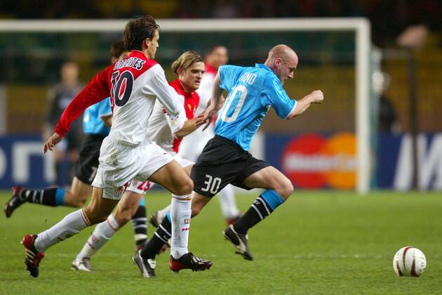 Fußball, Champions League, AS Monaco - PSV Eindhoven 1:1