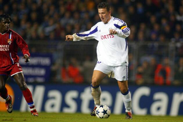 Fußball, Champions League, RSC Anderlecht - Olympique Lyon 1:0