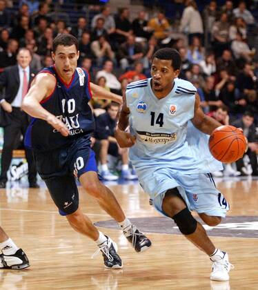 Basketball, Euroleague, ALBA Berlin - Tau Ceramica Vitoria 95:89