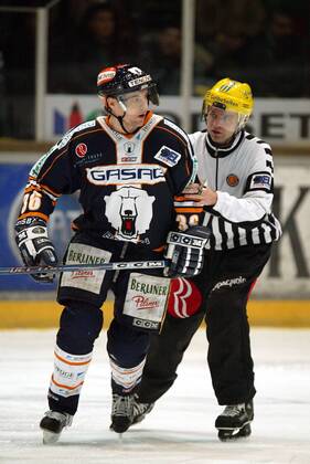 Ice hockey, DEL, Frankfurt Lions - EHC Eisbären Berlin 2:3