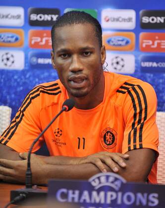 Fußball, Champions League, Pressekonferenz FC Chelsea