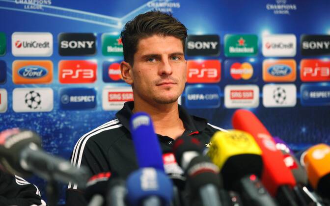 Fußball, Champions League, Pressekonferenz FC Bayern