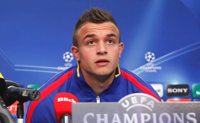 Fußball, Champions League, Pressekonferenz des FC Basel
