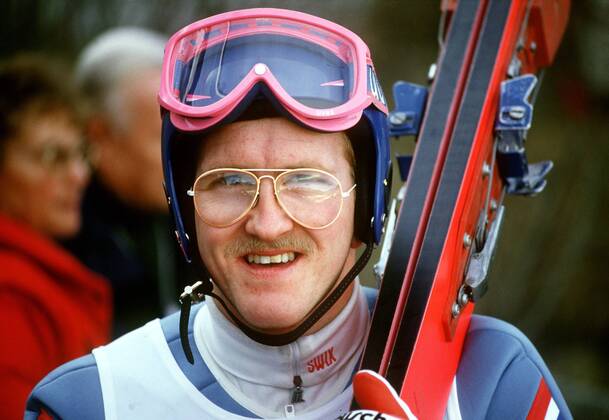 OLYMPIC LEGENDS, Historie, Eddie the Eagle
