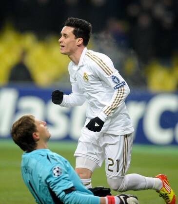 Fußball, Champions League, CSKA Moskau - Real Madrid 1:1