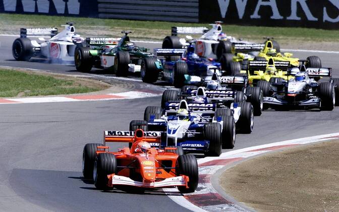 Formula 1 History, Michael Schumacher - World Champion 2001