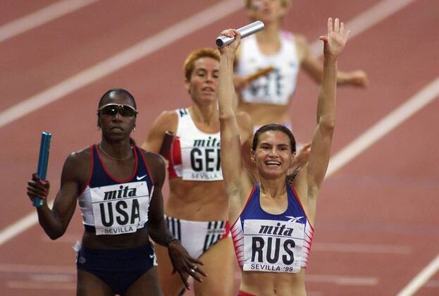 Athletics World Championships 1999, German athletes placed third, 20th anniversary on 29th August