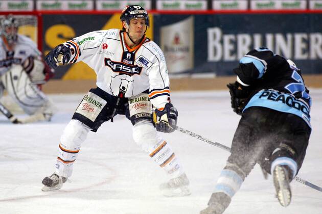 Ice hockey, DEL, EHC Eisbären Berlin - Hamburg Freezers 4:2