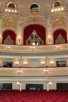 Zuschauerraum der Komischen Oper