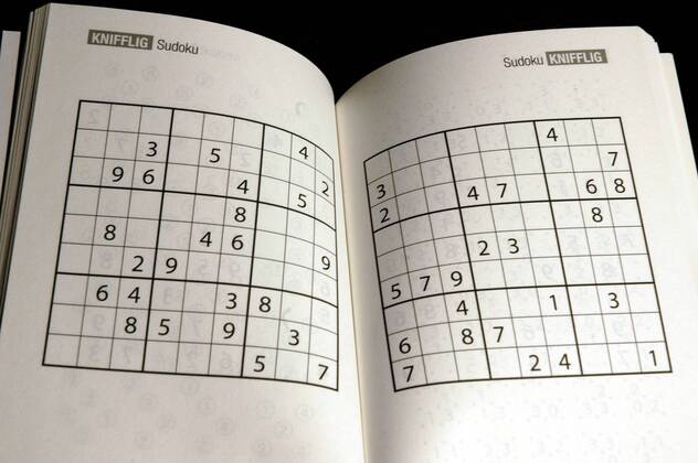 Sudoku-Rätselbuch