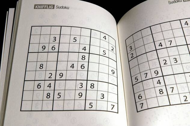Sudoku-Rätselbuch