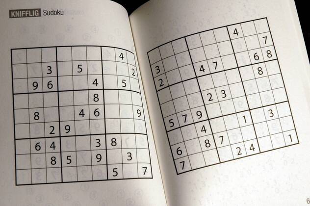Sudoku-Rätselbuch