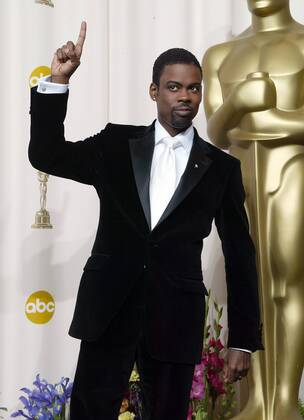 Schauspieler Chris Rock (USA) anlässlich der 77. Academy Awards in Los Angeles -  (lap20050227227)