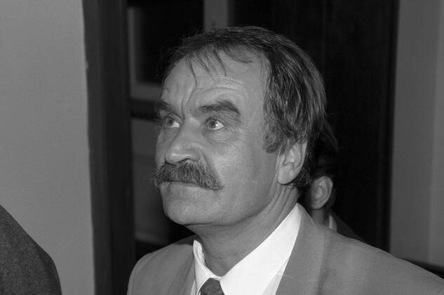 Dr. Horst Gramlich (GER SPD Oberbürgermeister von Potsdam) anlässlich der Kommunalwahlen in Potsdam (Brandenburg)