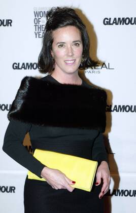 Kate Spade (USA) anlässlich des - Glamour Woman Of The Year Awards - in New York City -  (NJP2003111025)
