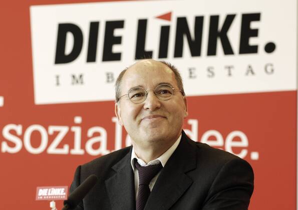 Gregor Gysi (GER Die Linke Fraktionsvorsitzender Die Linke) in Berlin