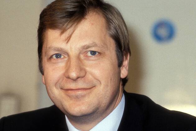 Eberhard Diepgen (GER CDU Regierender Bürgermeister Berlin) in Berlin