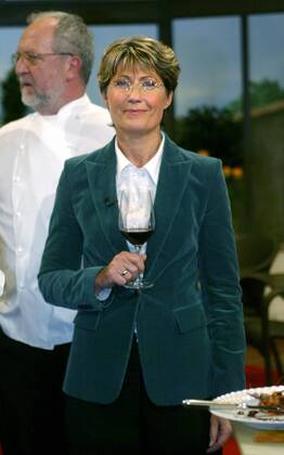 Fernsehmoderatorin Jacqueline Stuhler anlässlich des 10-jährigen Jubiläums der Sendung - ARD-Buffet - in Baden-Baden