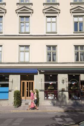  Ehemaliges Wohnhaus von Astrid Lindgren in Stockholm - Schweden iblsga00658036