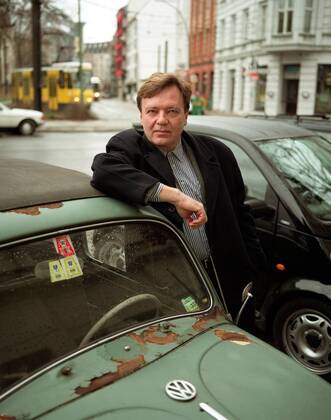 Autor Joachim Lottmann in Berlin