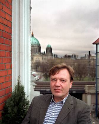 Autor Joachim Lottmann in Berlin