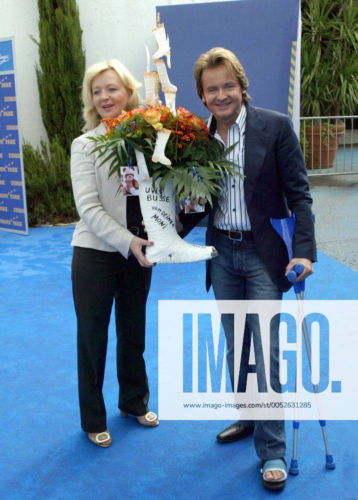 Uwe Busse Ehefrau Photos Imago