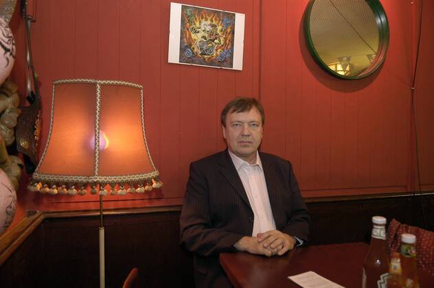 Schriftsteller Joachim Lottmann