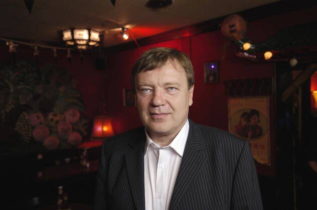 Schriftsteller Joachim Lottmann