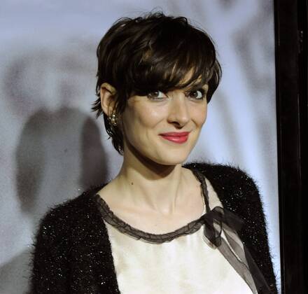 Schauspielerin Winona Ryder anlässlich der Premiere von - Milk - in Beverly Hills -  - LAP2008111335