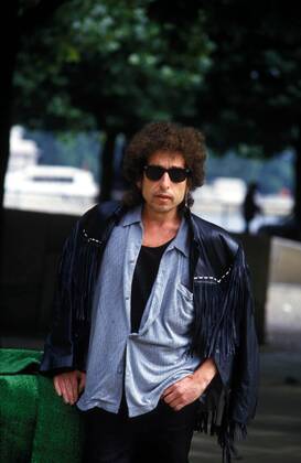 Sänger Bob Dylan - 
