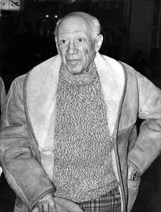 Jan 01, 1970 - Nice, France - Famous as no artist ever had been, PABLO PICASSO was a pioneer, a master and a protean monster, with a hand in every art movement of the century. Before his 50th birthday, the little Spaniard from Malaga had become the very prototype of the modern artist as public figure. Picasso s audience - meaning people who had heard of him and seen his work, at least in reproduction - was in the tens, possibly hundreds, of millions. He and his work were the subjects of unending analysis, gossip, dislike, adoration and rumor. Nice France - ZUMAk09