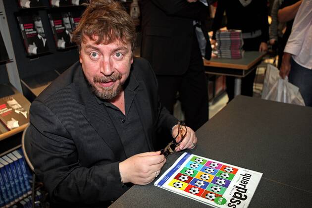 Schauspieler Armin Rohde ( GER ) präsentiert am 18.10.2009 sein Buch Größenwahn und Lampenfieber anläßlich der Frankfurter Buchmesse 2009.
