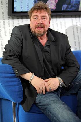 Schauspieler Armin Rohde ( GER ) präsentiert am 18.10.2009 sein Buch Größenwahn und Lampenfieber anläßlich der Frankfurter Buchmesse 2009.