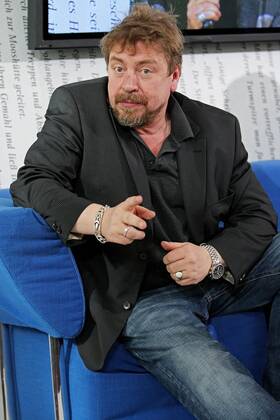 Schauspieler Armin Rohde ( GER ) präsentiert am 18.10.2009 sein Buch Größenwahn und Lampenfieber anläßlich der Frankfurter Buchmesse 2009.