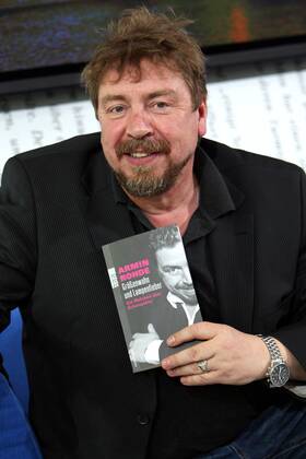 Schauspieler Armin Rohde ( GER ) präsentiert am 18.10.2009 sein Buch Größenwahn und Lampenfieber anläßlich der Frankfurter Buchmesse 2009.