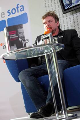 Schauspieler Armin Rohde ( GER ) präsentiert am 18.10.2009 sein Buch Größenwahn und Lampenfieber anläßlich der Frankfurter Buchmesse 2009.