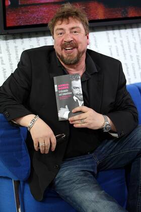 Schauspieler Armin Rohde ( GER ) präsentiert am 18.10.2009 sein Buch Größenwahn und Lampenfieber anläßlich der Frankfurter Buchmesse 2009.