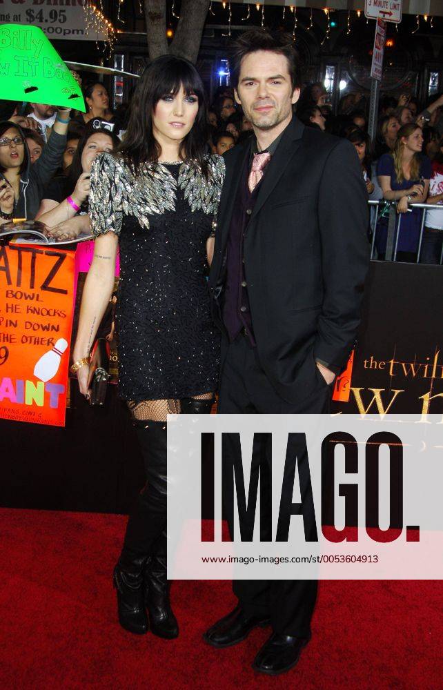 Billy Burke And Pollyanna Rose