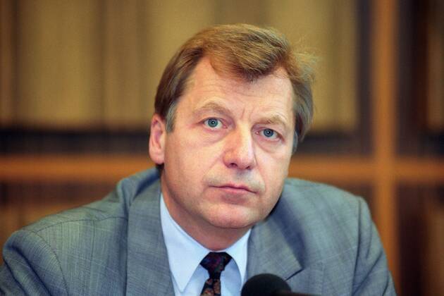 Eberhard Diepgen (Deutschland CDU Regierender Bürgermeister Berlin)