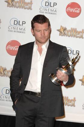 Sam Worthington SHOWEST CLOSING NIGHT GALA Las Vegas  Patrick Rideaux PicturePerfect