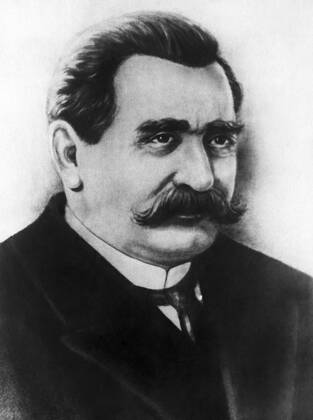 Russian electrical engineer and inventor Alexander Lodygin.  1152966