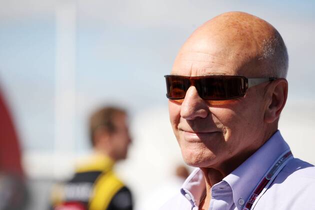 Schauspieler Patrick Stewart - Silverstone -  (AP1106929)