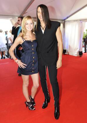 Jorge Gonzalez, Laufstegtrainer bei Germany s Next Topmodel, beim Studio Hamburg Nachwuchspreis