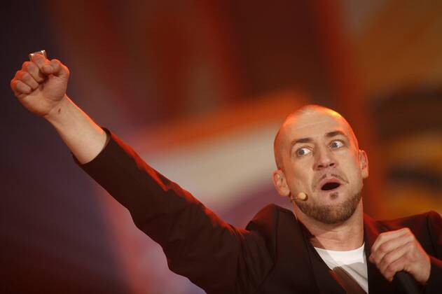 Nickelodeon Kids Choice Awards 2008 in Bottrop, Deutschland - Bürger Lars Dietrich