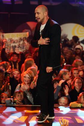 Nickelodeon Kids Choice Awards 2008 in Bottrop, Deutschland - Bürger Lars Dietrich