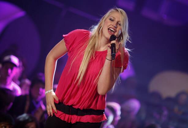Nickelodeon Kids Choice Awards 2008 in Bottrop, Deutschland - Lulu Lewe