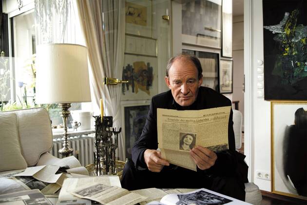 Verstörung - und eine Art von Poesie. Die Filmlegende Bernhard Wicki D 2007 - MICHAEL MENDL als Zitator Bernhard UnitedArchives96275