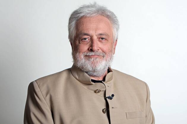 Publizist Henryk M. Broder ( GER ) anläßlich der MDR - Polit - Talkrunde Fakt ist...! zum Thema Maulkorb statt Meinung? - Wie viel Kritik verträgt Deutschland? am 20.09.2010 in Leipzig.