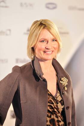 Deutscher Nachhaltigkeitspreis in Düsseldorf - Moderatorin Eve-Maren Büchner zu Gast bei der Gala